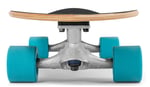 Mindless Wake Surf Skate 35 x 10 Blue Nose