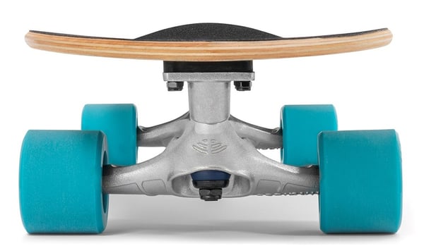 Mindless Wake Surf Skate 35 x 10 Blue Nose