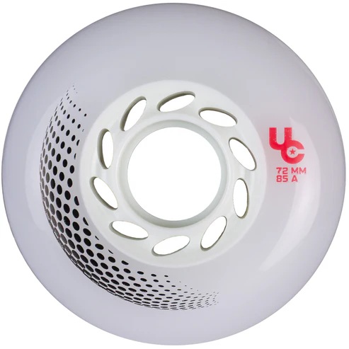 Undercover- 72mm Vortex 4-pack - Skate Wielen