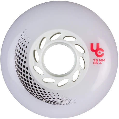 Undercover - 76mm Vortex 4-pack - Skate Wielen