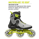 Rollerblade Macroblade 110 BOA Discipline