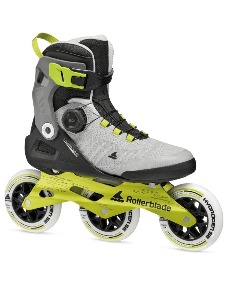 Rollerblade - Macroblade 110 BOA - Fitness Tour Skates - 38/38.5