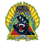 Santa Cruz - Natas Screaming Panther - Sticker