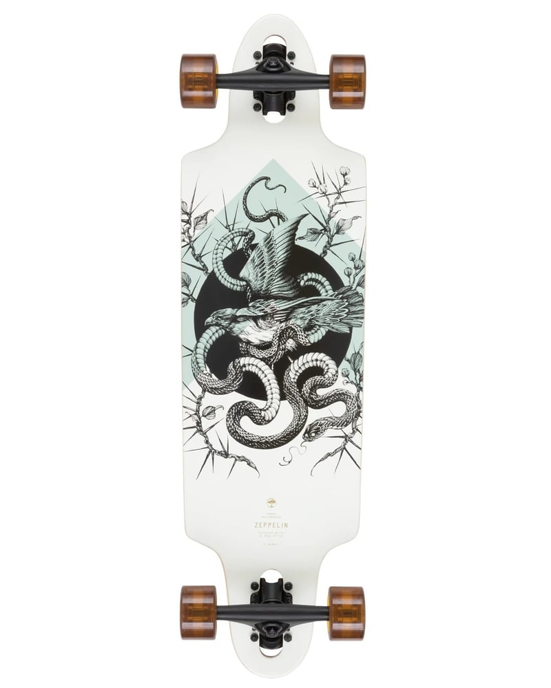 Arbor - Zeppelin Bamboo 32 - Longboard Complete