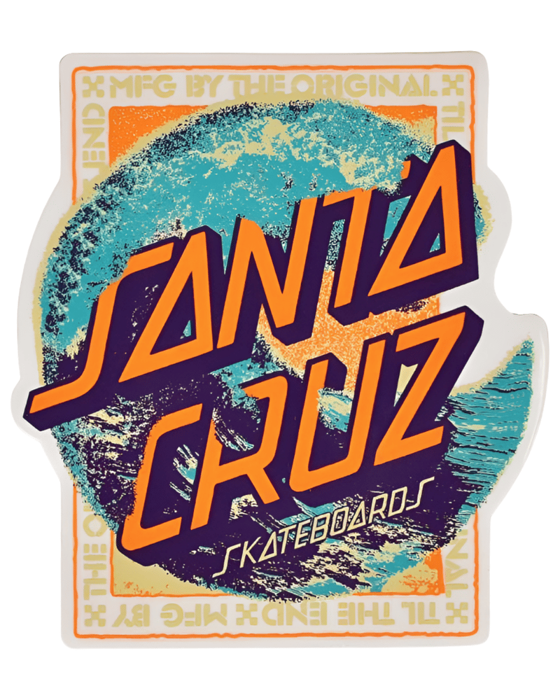 Santa Cruz - Breaker Dot - Sticker