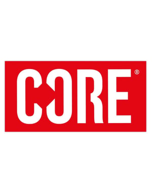 Core - Classic Red Stamp - Sticker