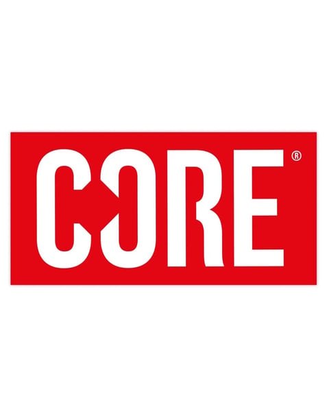 Core - Classic Red Stamp - Sticker