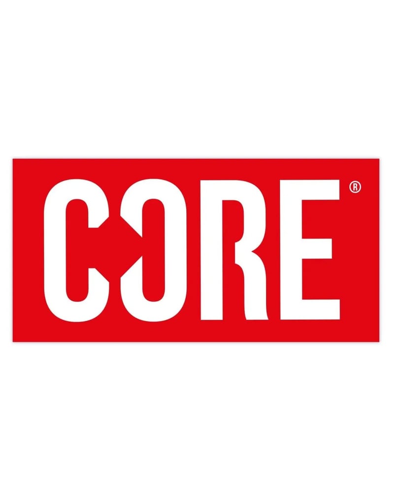 Core - Classic Red Stamp - Sticker