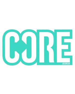 Core - Classic Teal - Sticker