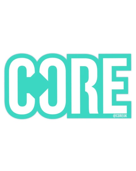 core-classic-scooter-sticker-teal Core - Classic Teal - Sticker