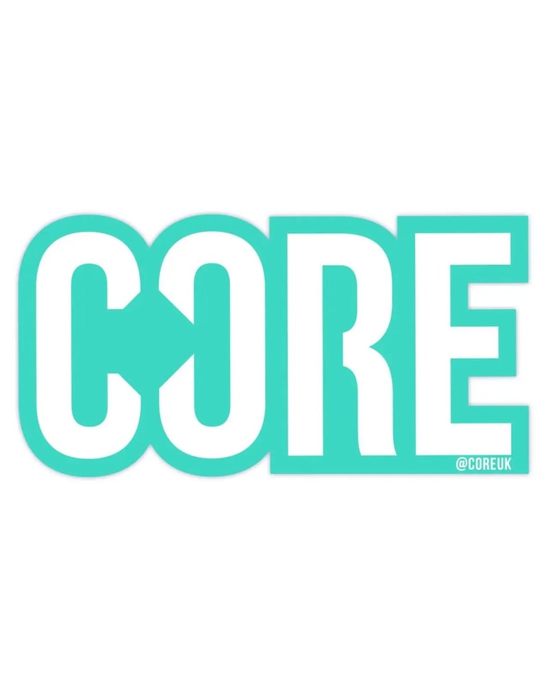 Core - Classic Teal - Sticker