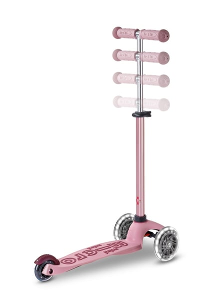Verstelbaar stuur micro2grow roze