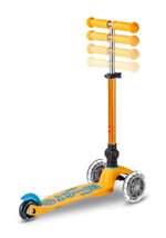 Mini deluxe Abrikoos in hoogte verstelbaar