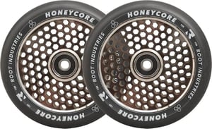 Root Honeycore Black Mirror 120mm - Step Wielen 
