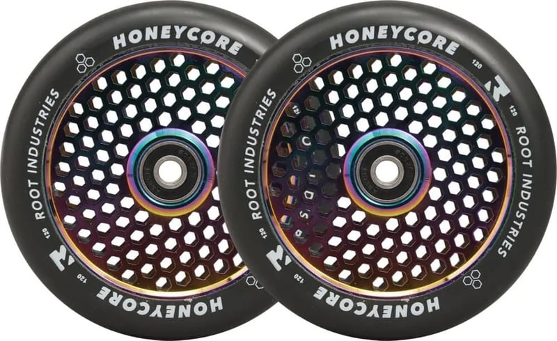 Root - Honeycore Neochrome 120mm - Step Wielen afbeelding