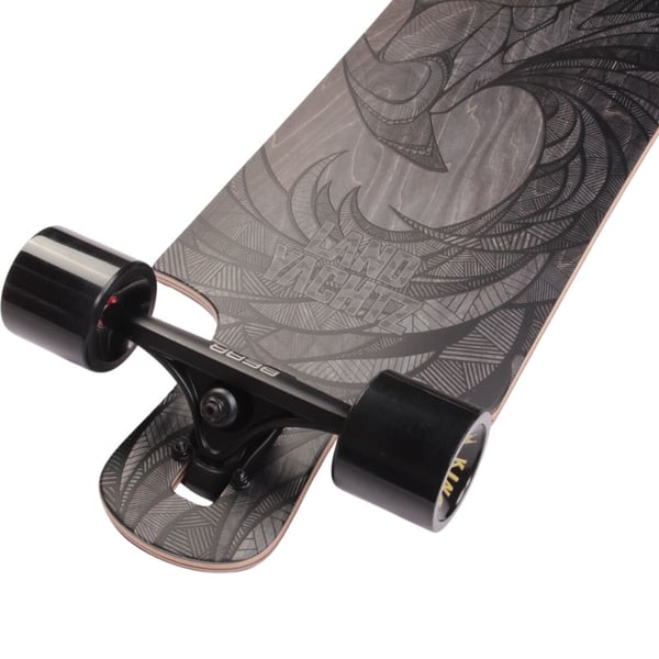 landyachtz drop hammer black eagle details 1