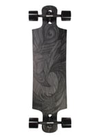 Landyachtz Drop Hammer Black Eagle 36.5” – Longboard Complete