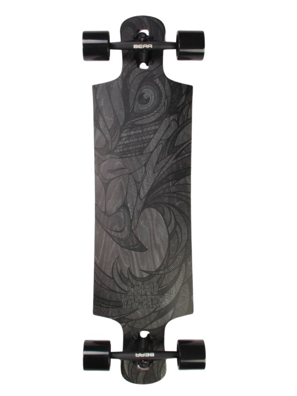 Landyachtz - Drop Hammer Black Eagle 36.5” - Longboard Complete