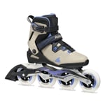 Rollerblade- Macroblade 90 W Black Sand Cornflower - Fitness/Tour Skates