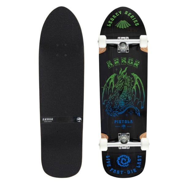 Arbor legacy Pistola front and back