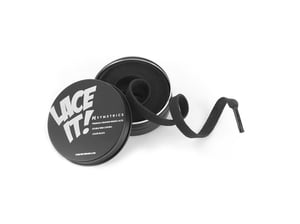 Adapt Lace It! Waxed Laces Black - Veters