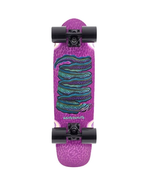 Dinghy Classic Fender Moray Eel Landyachtz Dinghy Classic Fender Moray Eel 28.5 - Cruiser Complete