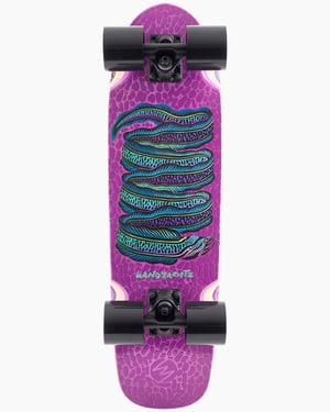 Landyachtz - Dinghy Classic Fender Moray Eel 28.5 - Cruiser Complete 