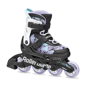 Rollerblade Microblade SL Black Lavendel Blue - Kinderskates