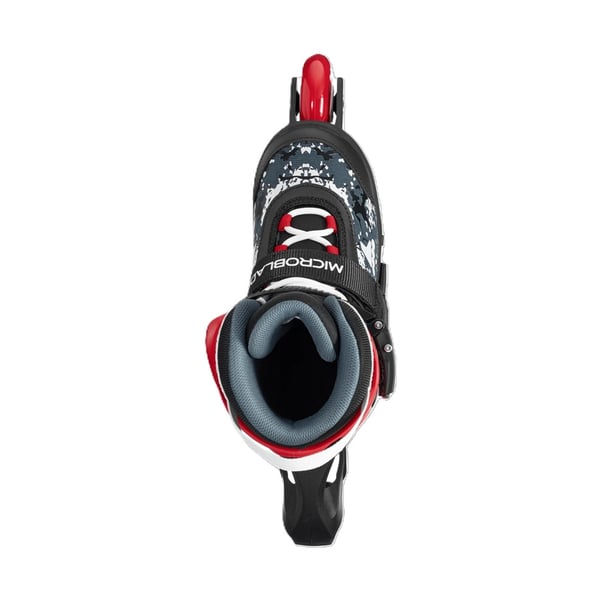 Microblade SL black Red Top view