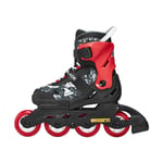 Microblade SL black Red inside