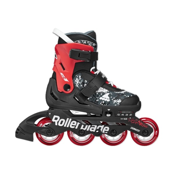 Microblade SL black Red side