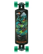 Pantheon - Trip Carbon Valkyrie 33.25" - Longboard Complete