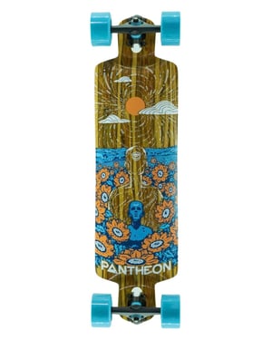Pantheon - Trip Fields 33.25" Valkyrie - Longboard Complete