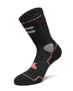 Rollerblade - High Performance Black/Coral - Skate Sokken
