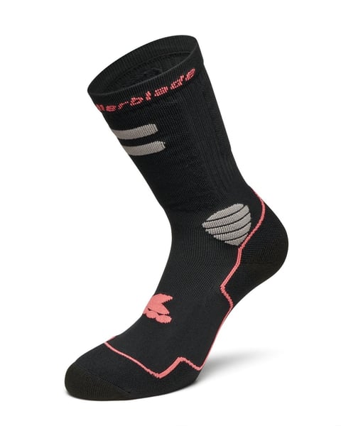 Rollerblade - High Performance Black/Coral - Skate Sokken