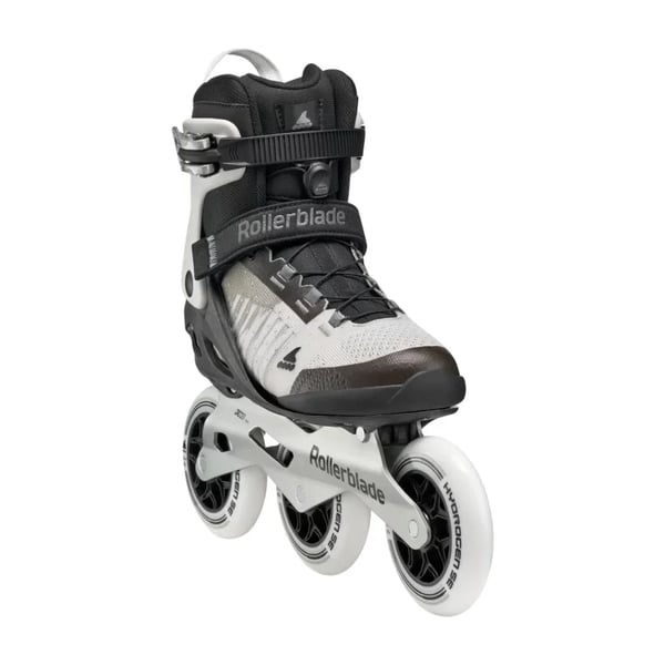 Rollerblade Macroblade 110 Black IvoryFront