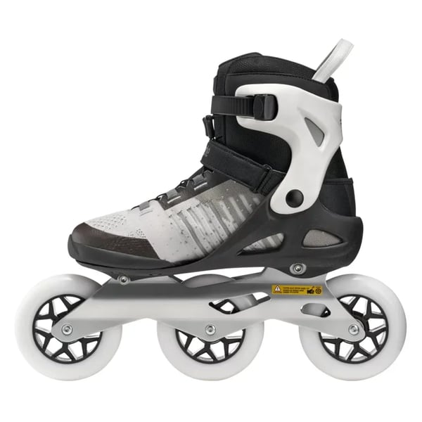 Rollerblade Macroblade 110 Ivory Side 1