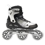 Rollerblade Macroblade 110 Ivory Side