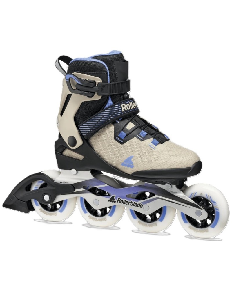 Rollerblade- Macroblade 90 W Sand Cornflower - Fitness/Tour Skates - 35/36