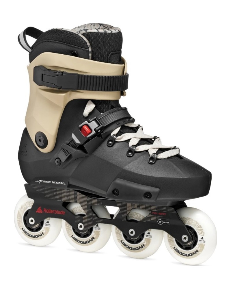 Rollerblade - Twister XT Black Sand Red - Freeskates - 43/44