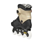 Rollerblade twister XT Black Sand Red back