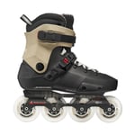 Rollerblade twister XT Black Sand Red side