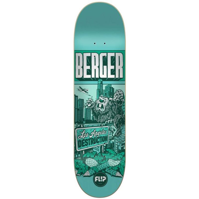 Flip - Berger Comix 8.0 - Deck Only afbeelding