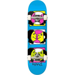 Krooked Three Smiles 7.3 - Skateboard Complete 