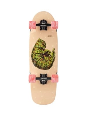 Landyachtz Tugboat Meowjiuana Ultra Carve - Cruiser Complete