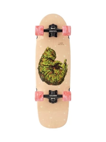 landyachtz-tugboat-30-cruiser-skateboard-complete Landyachtz Tugboat Meowjiuana Ultra Carve - Cruiser Complete
