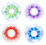 Luminous - 80mm LED Pixel Wheels 85A – Lichtgevende Skate Wielen