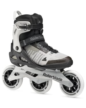 Rollerblade - Macroblade 110 3WD Black Ivory - Fitness Tour Skates