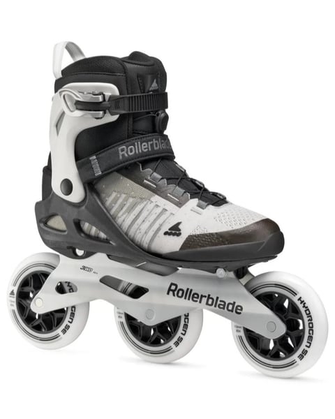 Rollerblade - Macroblade 110 3WD Black Ivory - Fitness Tour Skates Rollerblade - Macroblade 110 3WD Black Ivory - Fitness Tour Skates