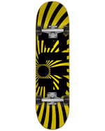 Flip - Spiral Yellow 8.0"- Skateboard Complete